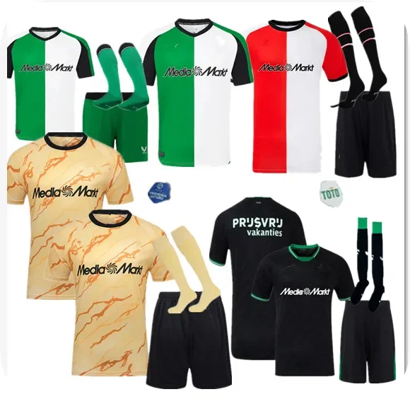 2024 25 New Feyenoordes kids kit Home Away 2th 4th adult kit 2024 20254 th kids kit 24 25 New Feyenoordes kids set