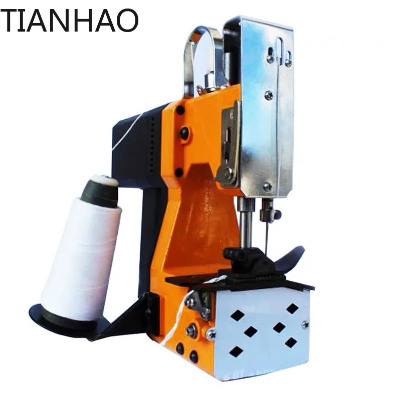 210W Electric Sewing Machine for GK9-001 Portable Automatic Packaging Sealing Overlock Machine for Agriculture Textile