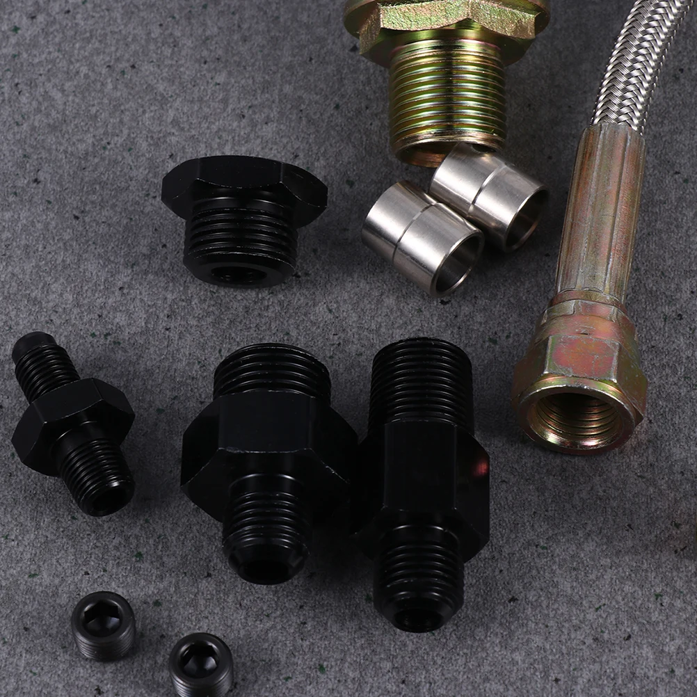 

Oil Temperature Gauge Accessories Sensor Plate S wich Cooler Aluminum Alloy Oil Filter Suppress Adapter Car Engine Durability