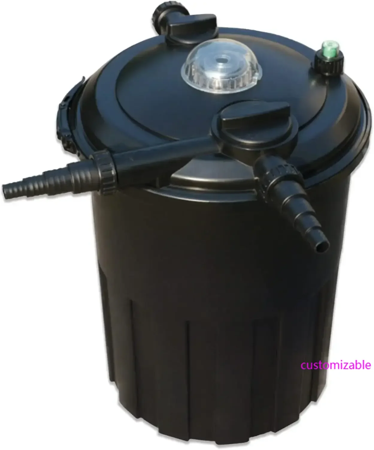 

Bio Pro 4000 Pressure Filter with Built-in 24-Watt Clarifier for Ponds to 4,000 Gallons - BPF4000