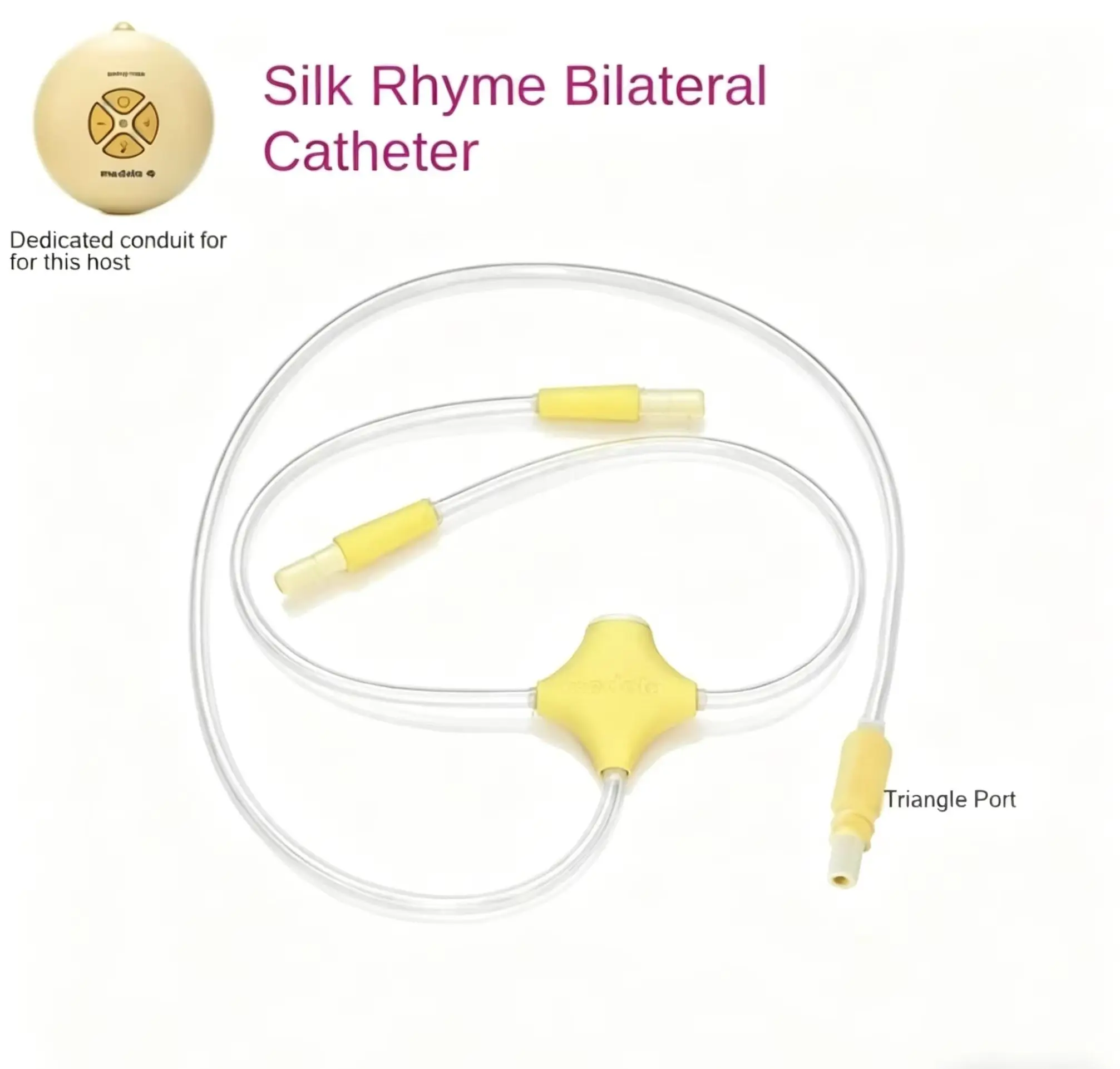 1Pcs for Medela Freestyle Double Electric Breast Pump Tubing Accessories