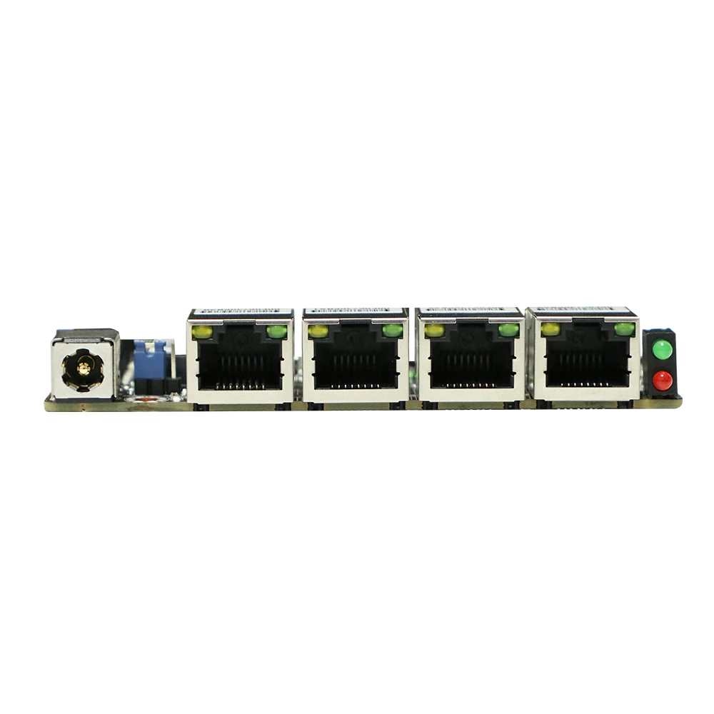 Designed  J3160 Mini PC Mainboard Single Channel DDR3 RAM 8GB Max Capacity Integrated Graphics Linux Application
