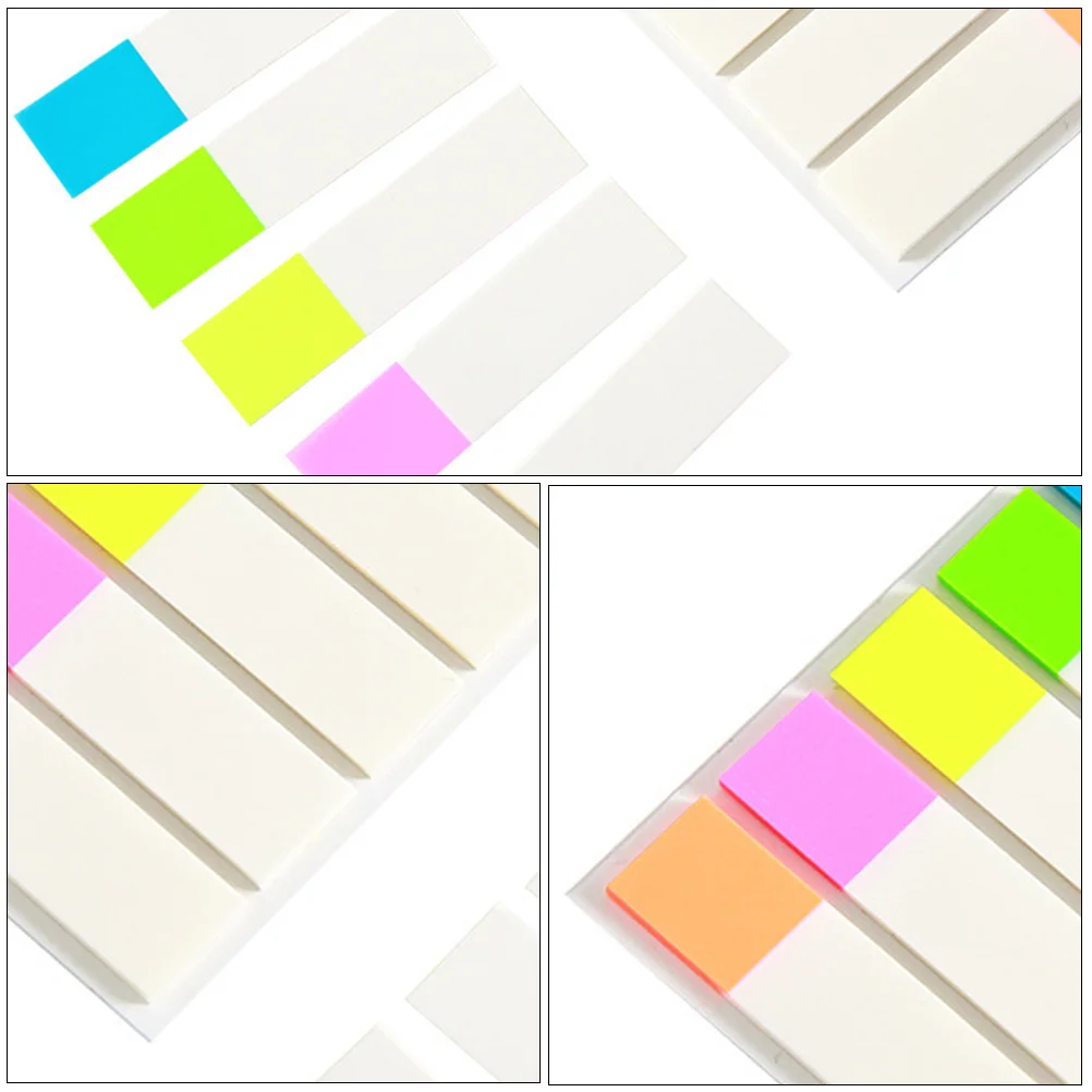 

20 Sets Index Sticker Paper Colorful For Books Journals Diaries Hardcovers Note Labels Tabs Office School Study