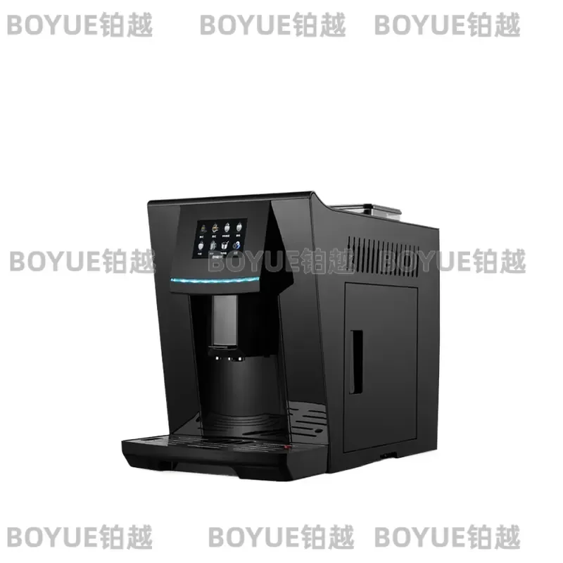 Automatic Espresso Machine with HD Touch Screen One Click Milk Frother Self Cleaning System for Home and Commercial Use
