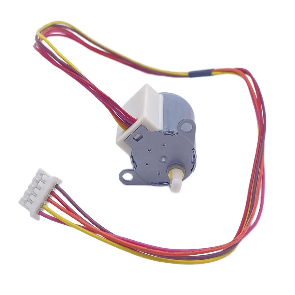 Motor paso a paso síncrono de paletas oscilantes 20BYJ46 12V DC para motor de oscilación de aire acondicionado Panasonic