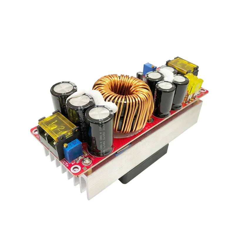 Shenzhen Fabbrica Personalizzata 30A 1500W DC-DC Boost Modulo di Alimentazione Pcb e Sviluppo Software SMT per Scheda Madre PCBA Cina