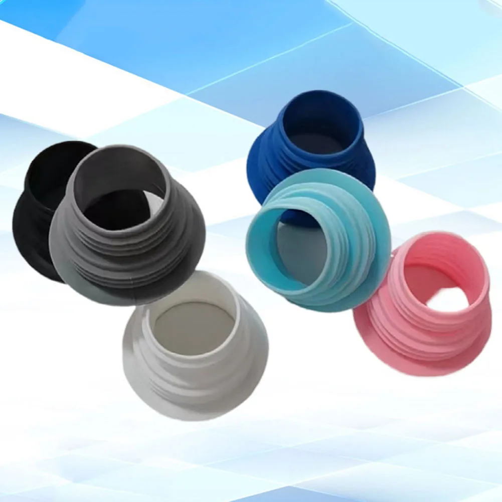 4 шт., силиконовый сливной шланг, замена для стиральной машины, бак для стиральной машины, утечка пола и другие сливы и соединения канализационных труб