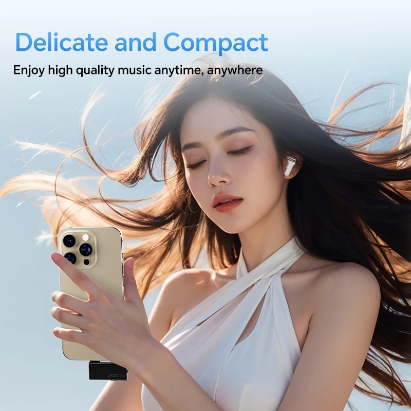 TempoTec LHDC ONE wireless USB to bluetooth transmitter for TWS bluetooth earphones works on mobile phone,PC. NO MICRPHONE