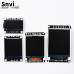 TFT Display 0.96/1.3/1.44/1.8 inch IPS 7P SPI HD Full Color LCD Module ST7735 / ST7789 Drive IC 80*160 240*240