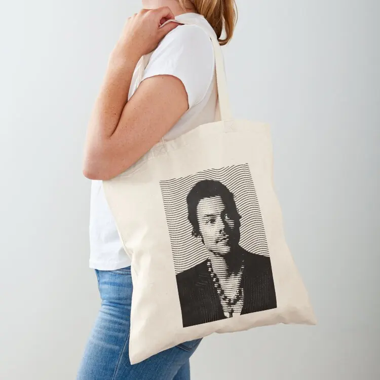 

HS line work Tote Bag tote bag woman shopper bag women canvas Women's bags shopper women
