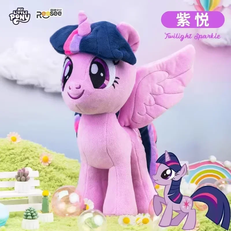 2026 Neue My Little Pony Plüschtiere Twilight Sparkle Pinkie Pie Rarity Fluttershy Applejack Rainbow Dash Stoffpuppen Weihnachtsgeschenk