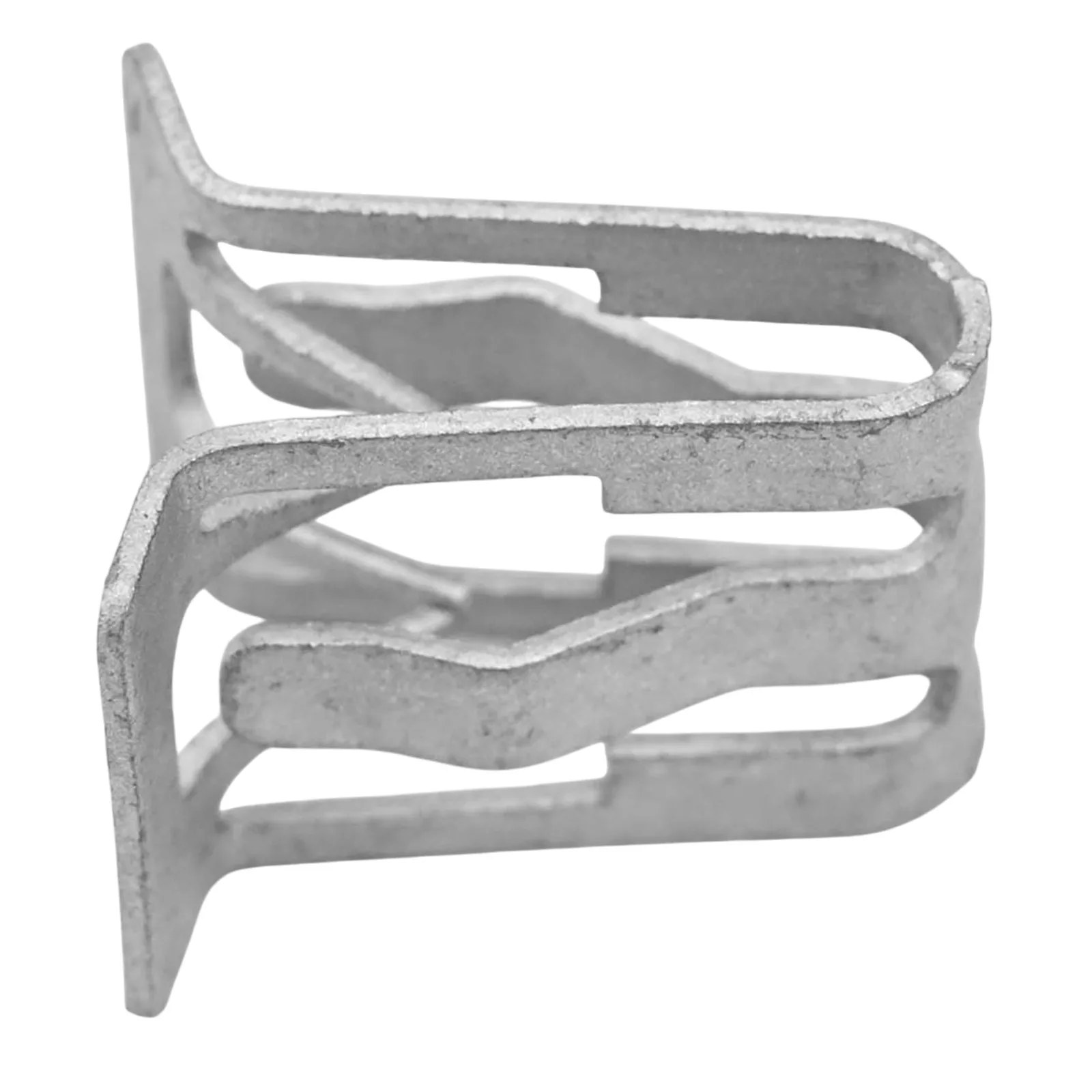 Automotive Metal Retainer Clip Set 10pcs for Securing Console and Dashboard Wires Practical Car Interior Solution