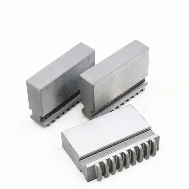 160mm Lathe Chuck Soft Jaws K11-160 Internal Jaws And External Jaws 3 Jaw Lathe Chuck Spare Part