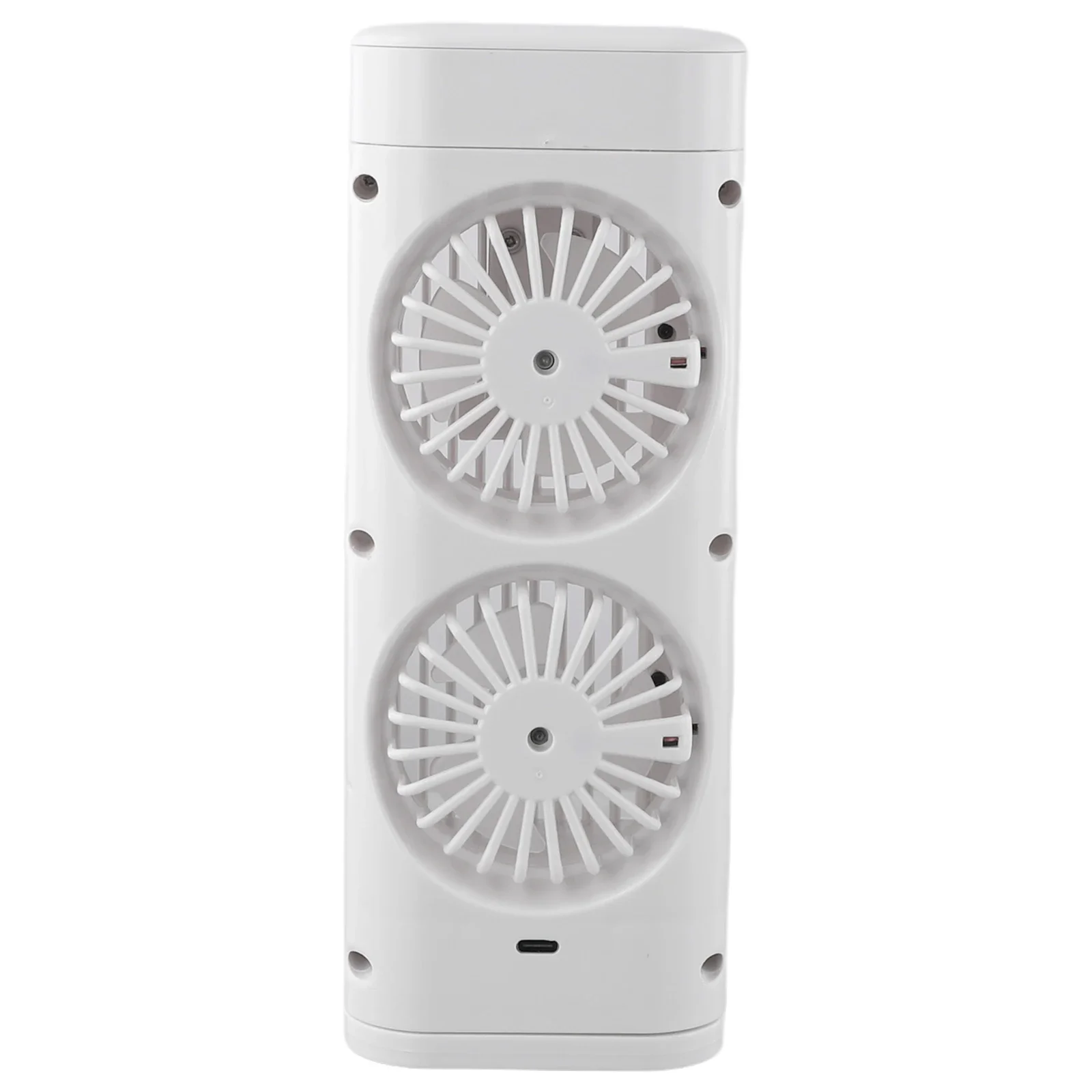 Personal USB Portable Air Conditioner With Quiet Fan Adjustable Cooling Speeds And Compact Design For Desk Or Bedroom Use