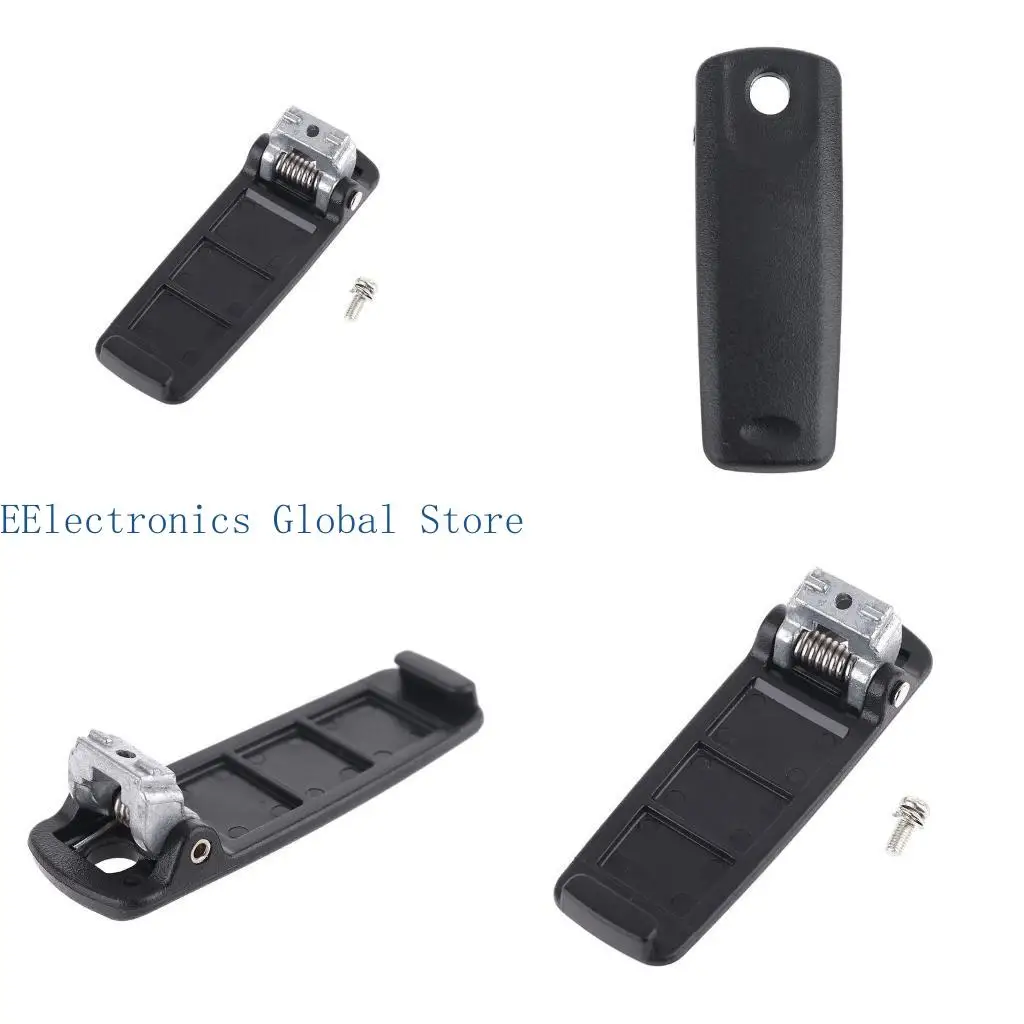 

462B Universal Walkie Talkie Belt Clip for Vertex Standard VX-231 VX-351 VX-354 VX231 VX-350 VX-351 Radio