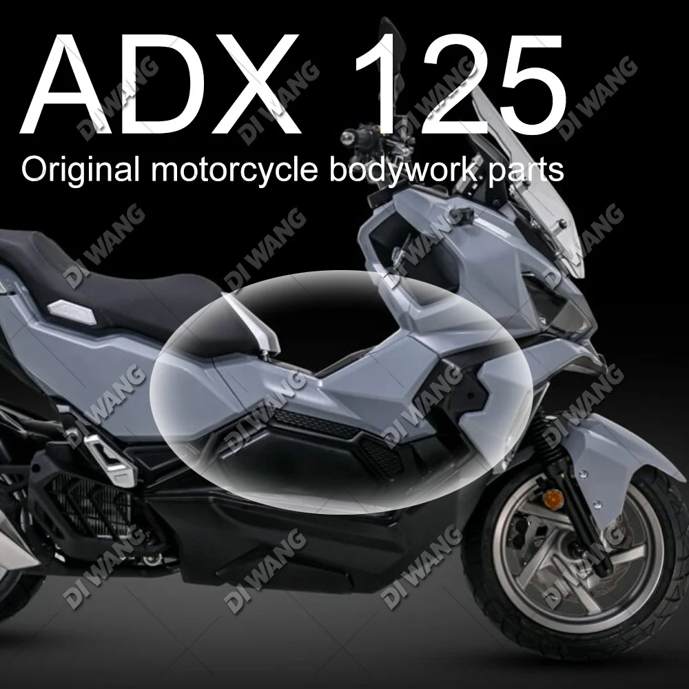 For SYM HUSKY ADX 125 ADX125 Motorcycle Body Cover Side Cover Footrest Decorative Trim Cover Modified Replacement Parts