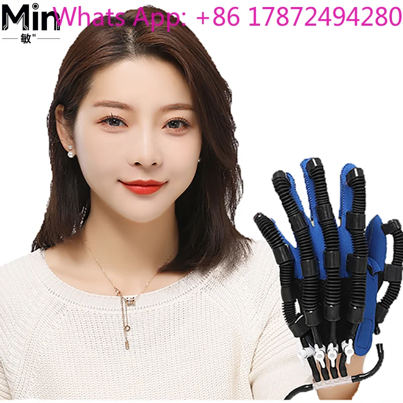 TJOM014-1 Intelligent Exoskeleton Hand Robot for Stroke & Hemiplegia Finger Rehabilitation Training