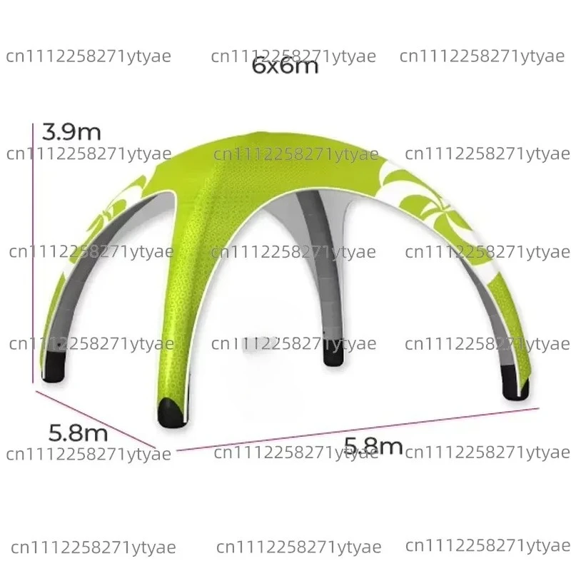 Hot Sale Event Exhibition Sports Inflatable Tent Outdoor Air Marquee Advertising Inflatable Gazebo Canopy Air Sealed Tent