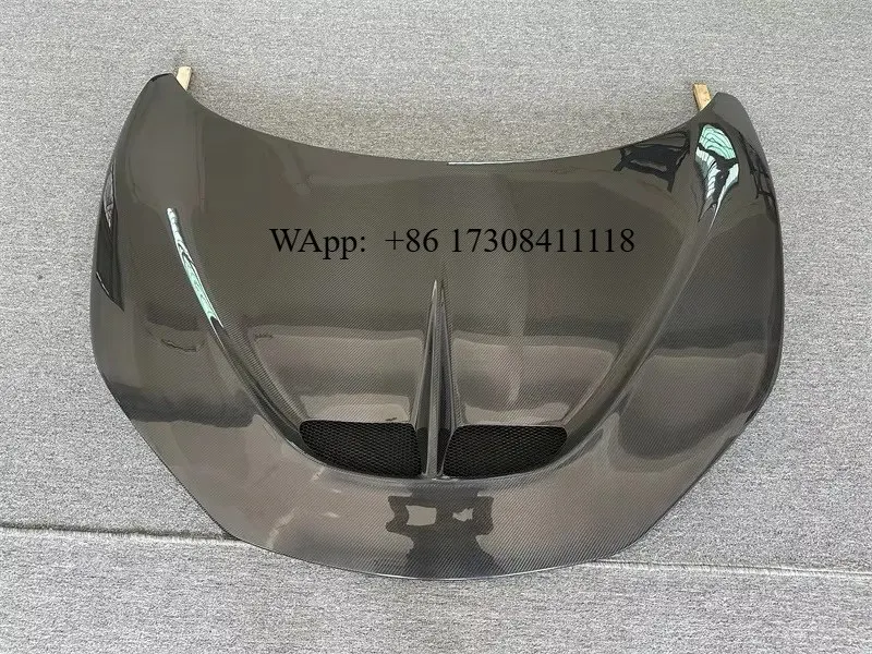

Top Quality Carbon Fiber Hood for 458 Carbon Fiber Engine Cover Bonnet