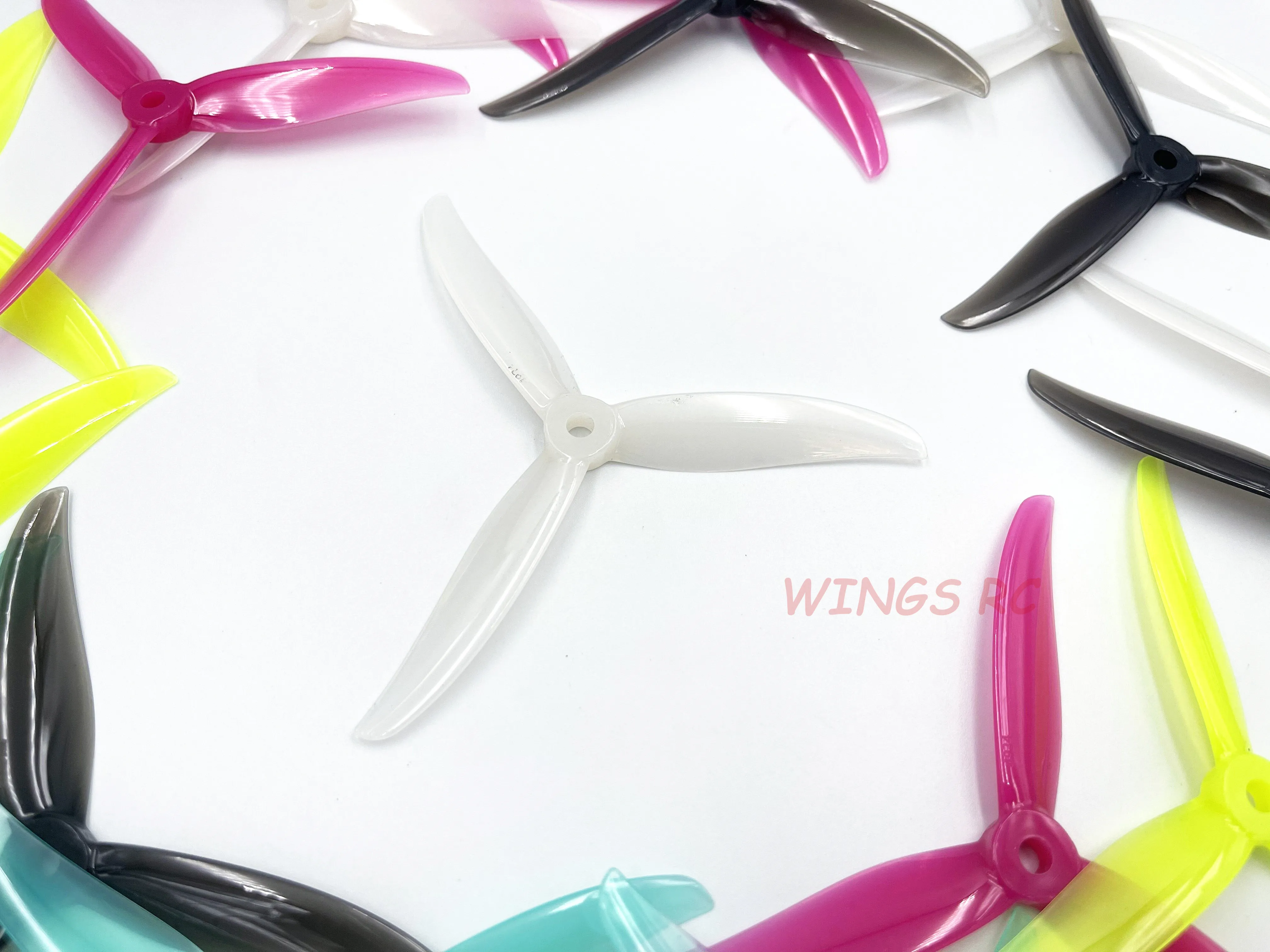 24 stücke/12Pairs Gemfan SBANG 4934 4,9X3,4 X3 3-Klinge PC Propeller CW CCW SBANG requisiten für FPV Freestyle 5 zoll Drohnen Saftig Sbang DIY – Detail 4