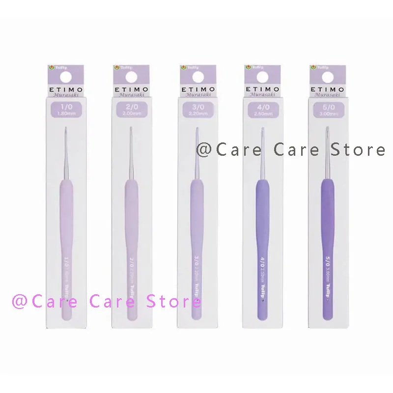 1Piece Original Tulip Etimo Murasaki Crochet Hook With Cushion
