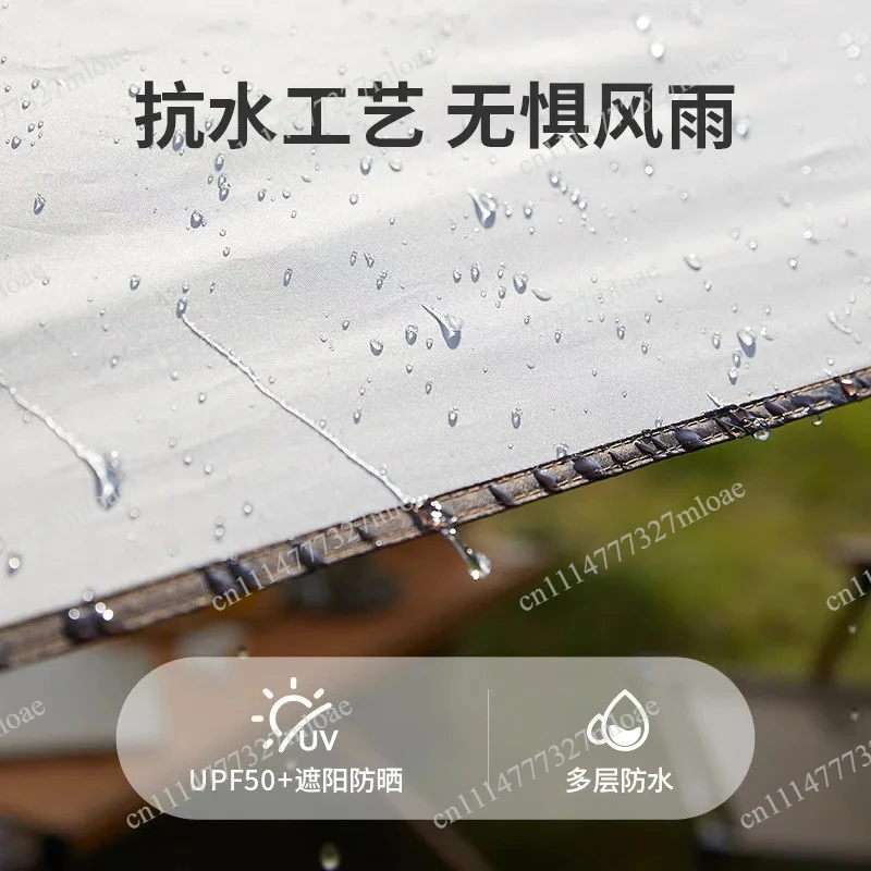 Sunshade canopy, canopy side expansion tent, camper special side tent, C-type B-type RV side tent