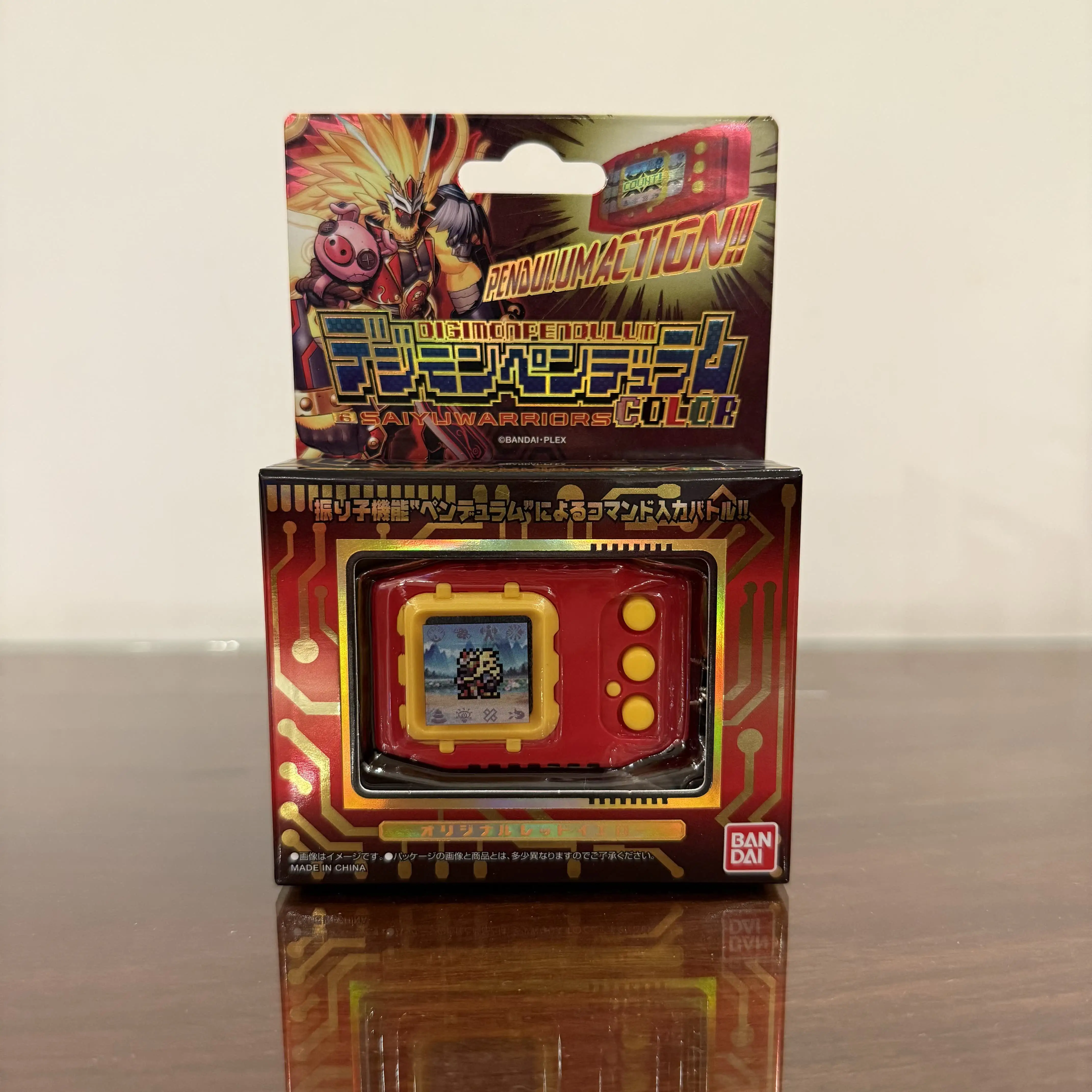 Bandai Digitale Monster Pb Digimon Slinger Kleurenscherm Ver6 Saiyuwarriors Ver7 Tohobraves KLEUR 6 & 7 Model Speelgoed Jongen gift