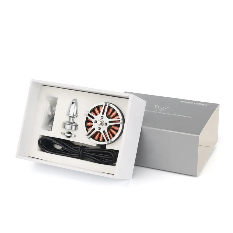 V4014 330KV 400Kv Motor Multi-Copter Motor Tanpa Sikat Cepat untuk FPV RC Multicopter