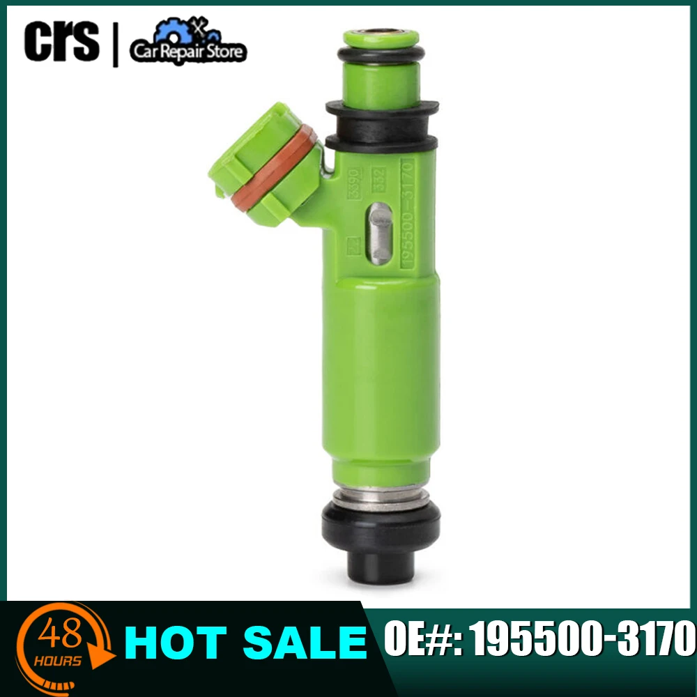 

​ Топливные форсунки 195500 -3170 FJ662 FJ672 195500 -3300 35310-23 для Mazda Montero Sport 1997 1998 1999 2000 2001 3.0L V6