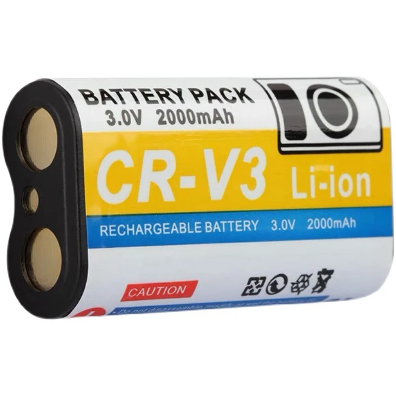 CR-V3 Rechargeable Camera Battery Pack 3.0v 2000mAh