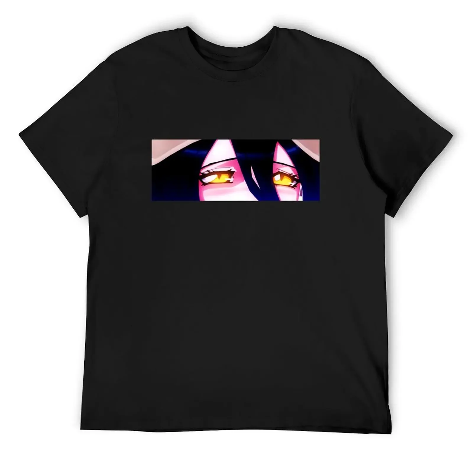 Albedo Eyes Peeker Anime Slap T-Shirt Short sleeve tee boys whites mens graphic t-shirts pack