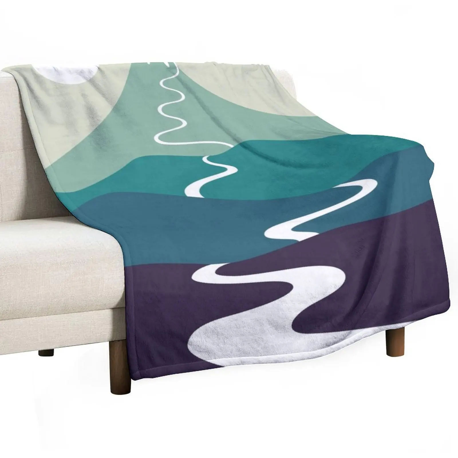 

Cat Landscape 80 Throw Blanket Decorative Sofa Hairy Stuffeds Bed Blankets
