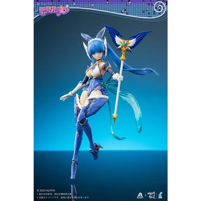Vinger rinkelen Anime Originele Balala The Fairies Series Meiqi Action Figure Assembly Model Toys Collectible Model Cadeaus voor jongens