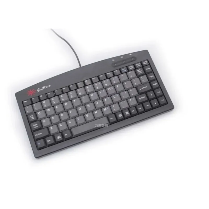 SunRace JME-8231A 88 Keys Small Industrial Keyboard PS2 Port for Automation Machine