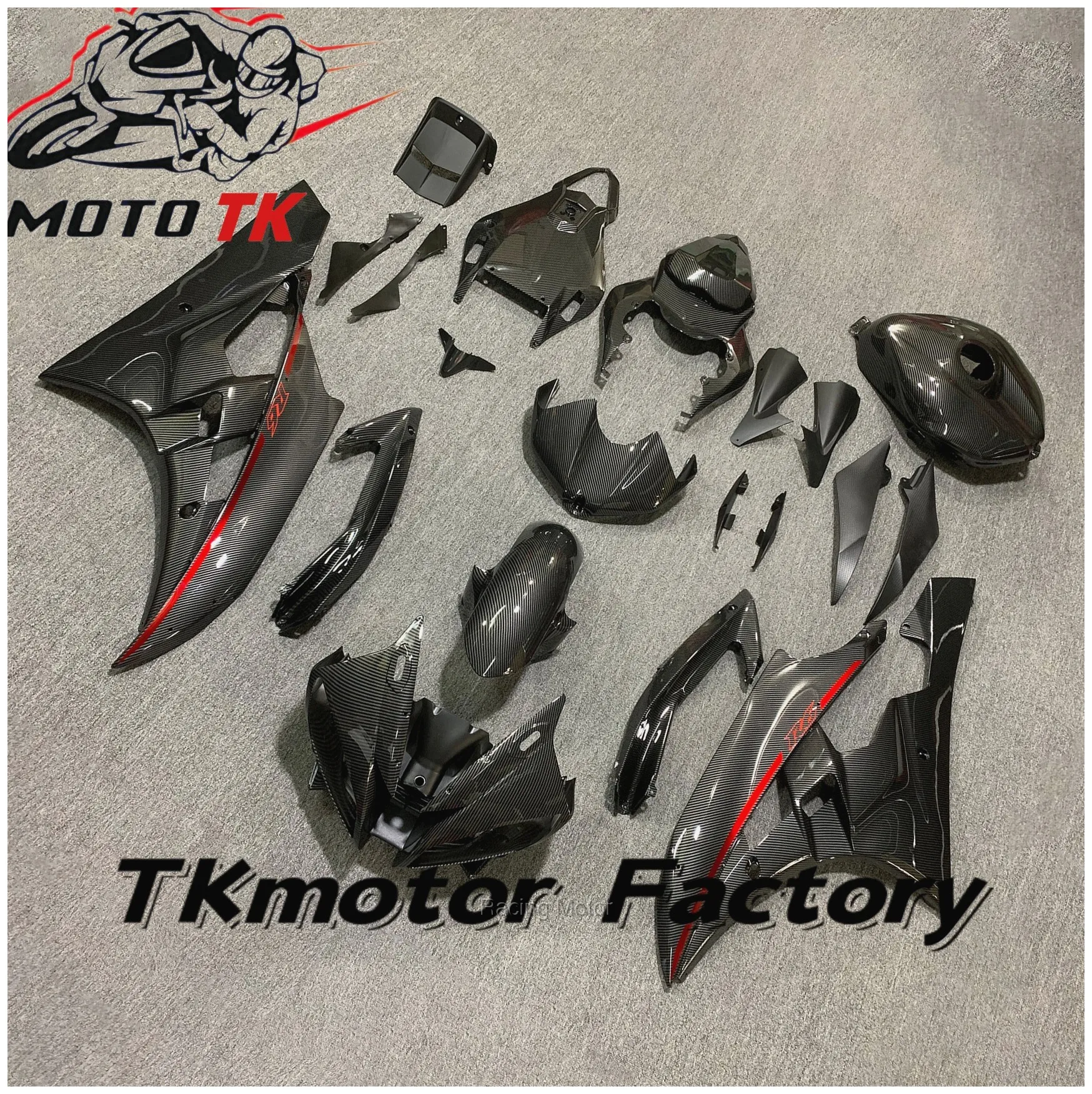 Motorcycle Fairing Body Kit - Motorcycle Fairing Kit Fit For Yamaha YZF R6 2006 2007 New ABS Full Set Fairings Painted Bodywork