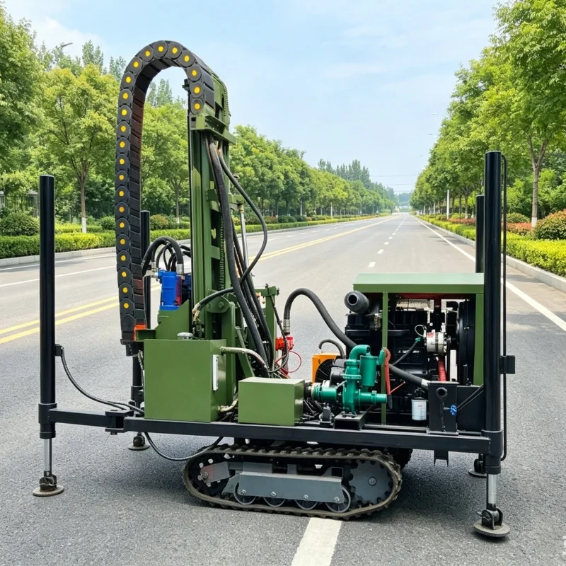 

Customized Water Well Drilling Rig, Industry Top 1 Water Well Drilling Rig, Bestselling Shallow Water Well Boring Machine