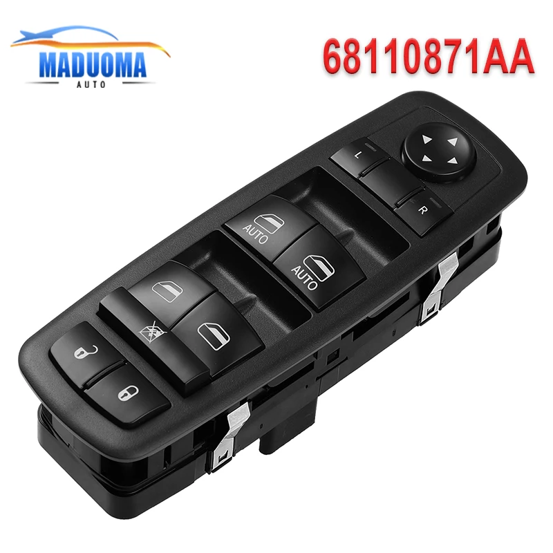 New MADUOMA 68110871AA 68298871AA 7B0959857E 3 Pins Electric Power Window Switch For Chrysler Town Country Dodge Grand Caravan