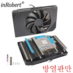 New Cooling Radiator Replace A4000 Graphics Card Heatsink with Fan For PALIT RTX3060 RTX 3060 StormX OC GPU Cooler Heat Sink