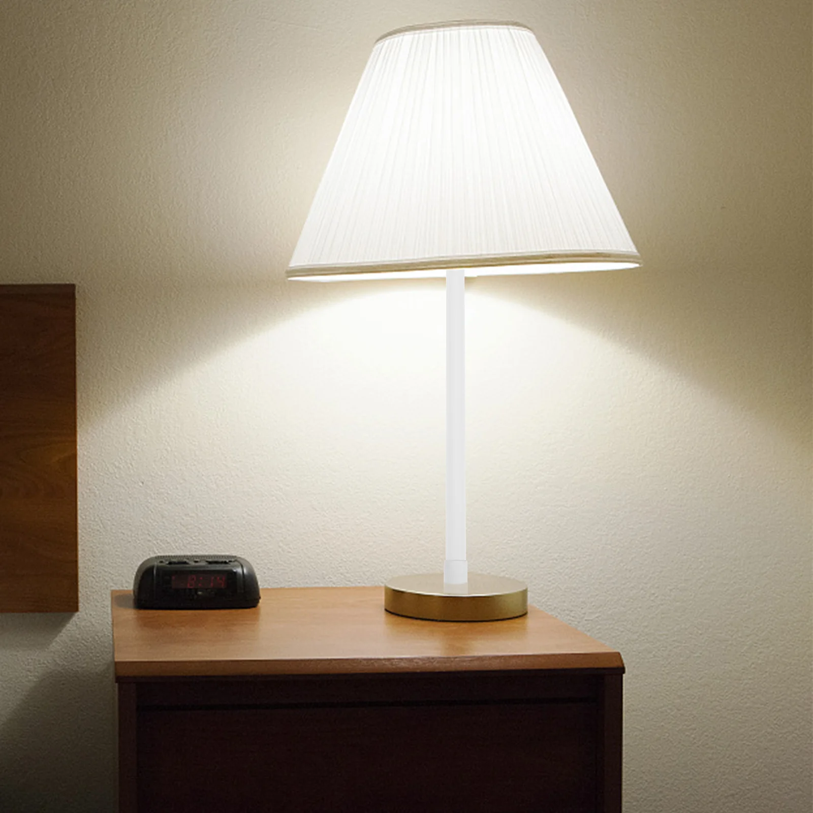 調節可能なテーブルランプポール 30-60 センチメートル頑丈な鉄製延長ステム フロアランプデスクライト用 耐腐食性アクセサリー