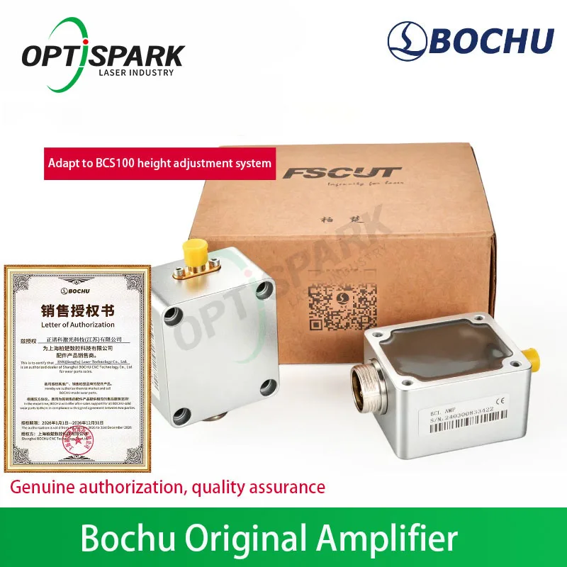 Bochu Original Fiber Laser Cutting Machine Amplifier BCL_AMP Capacitive Sensor Suitable For BCS100 Height Adjustment System