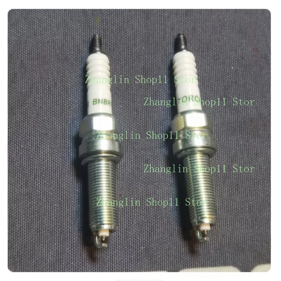 

Motorcycle Parts Spark Plugs 0SQV-170200-1000 For CFMOTO 675SR/450SR/MT/NK Sparking Plug 2PCS
