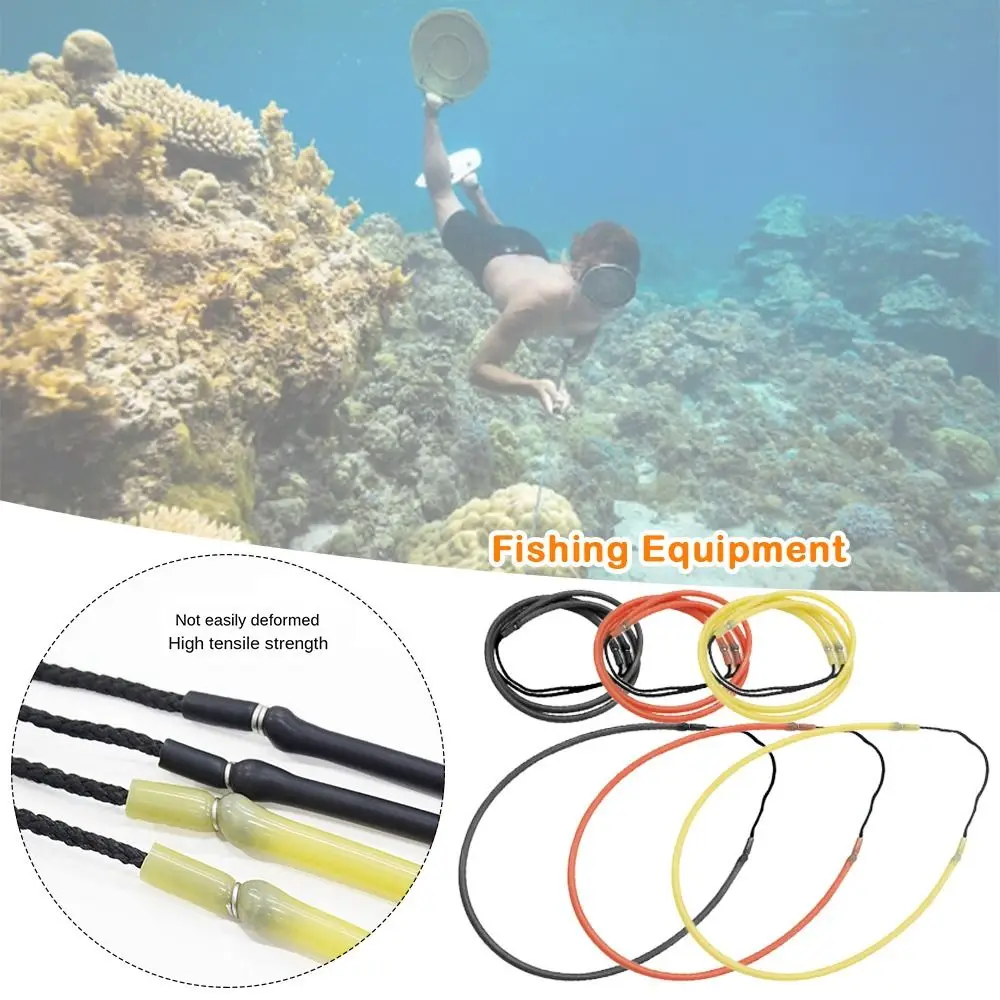 Professional Rubber Fish Pipe Hand Spearing Pole Spear Diy Materails Sling Diving