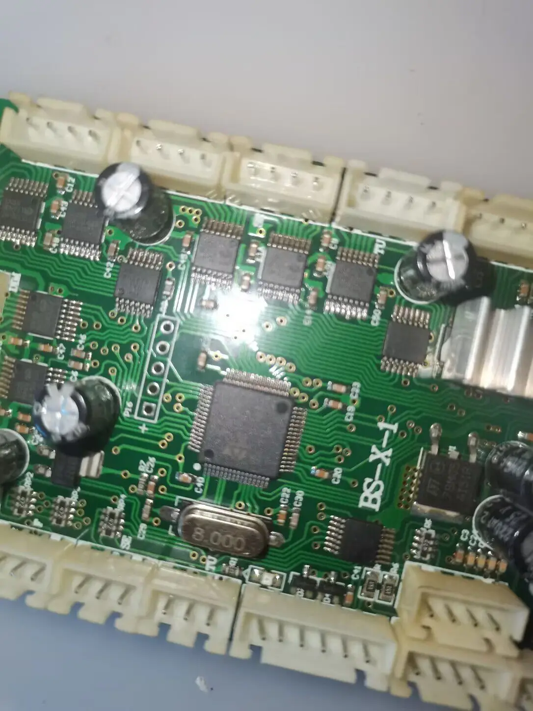 Second-hand beam of light main board MT-XYN10-E12, original disassembly parts, interface intact