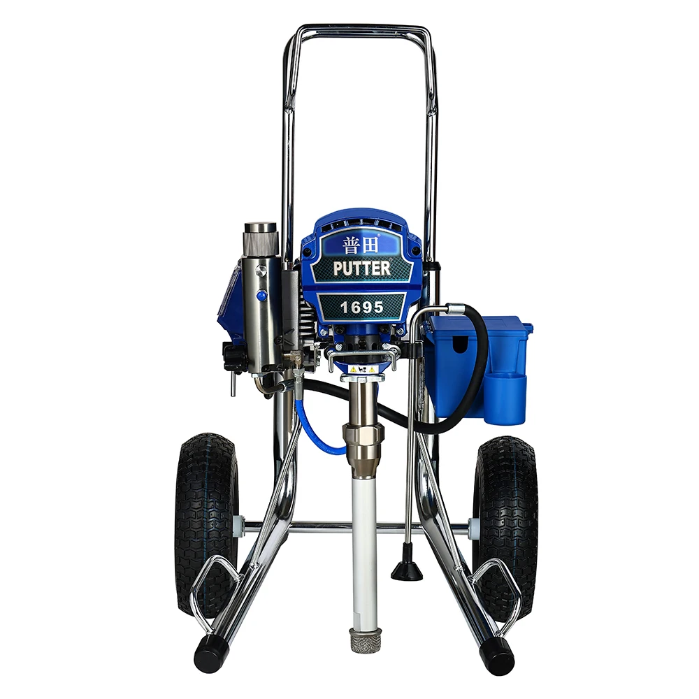 Automatic Asian Paints Paint Hand Coating Painting Spray Sprayer Wall Plastering Machine