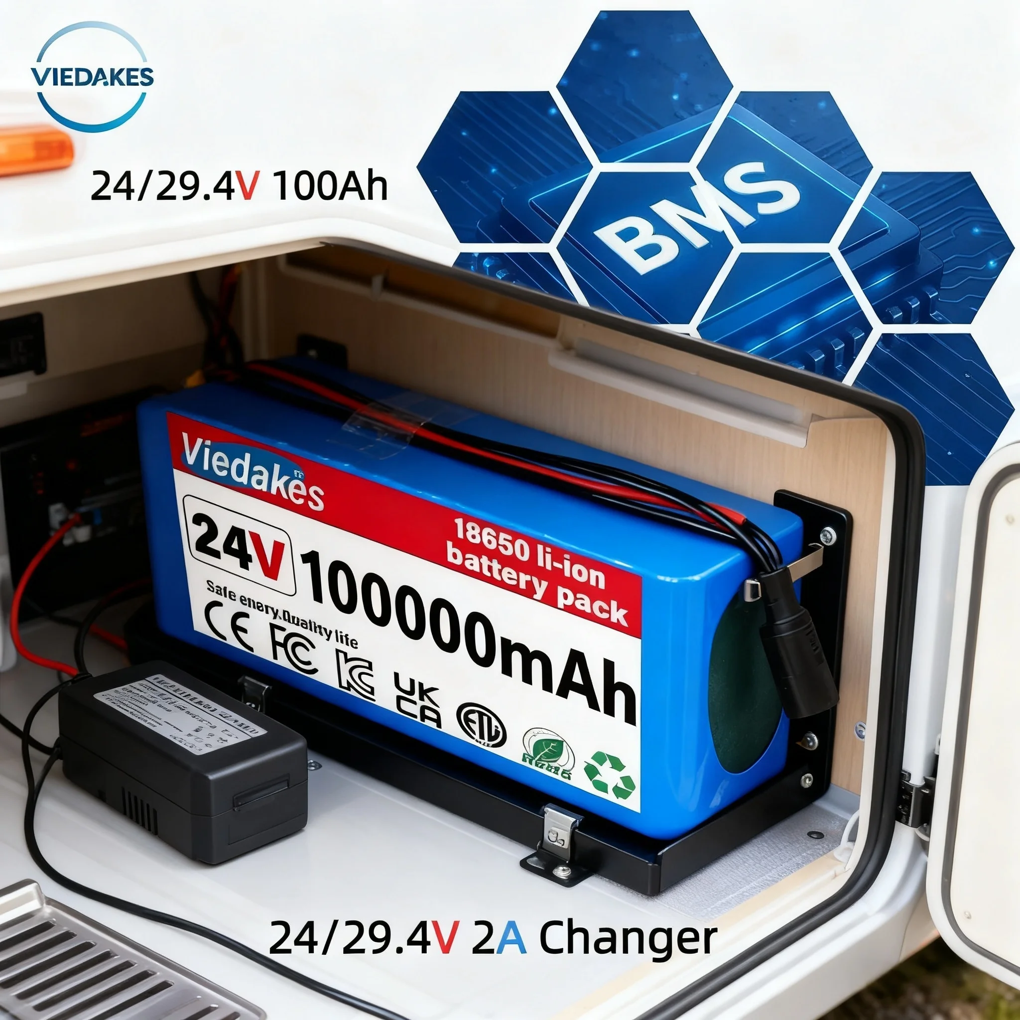 

New 24V 10Ah/13Ah/15Ah/20Ah/25Ah/30Ah/35Ah 7S3P-10P 18650 Lithium battery pack 750W With BMS For E-tools+29.4V Charger