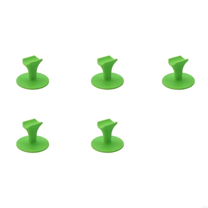 

R3MF ABS Ergonomic Manicure Assistant инструмент безопасное размещение пальцев для устойчивого создания ногтей.