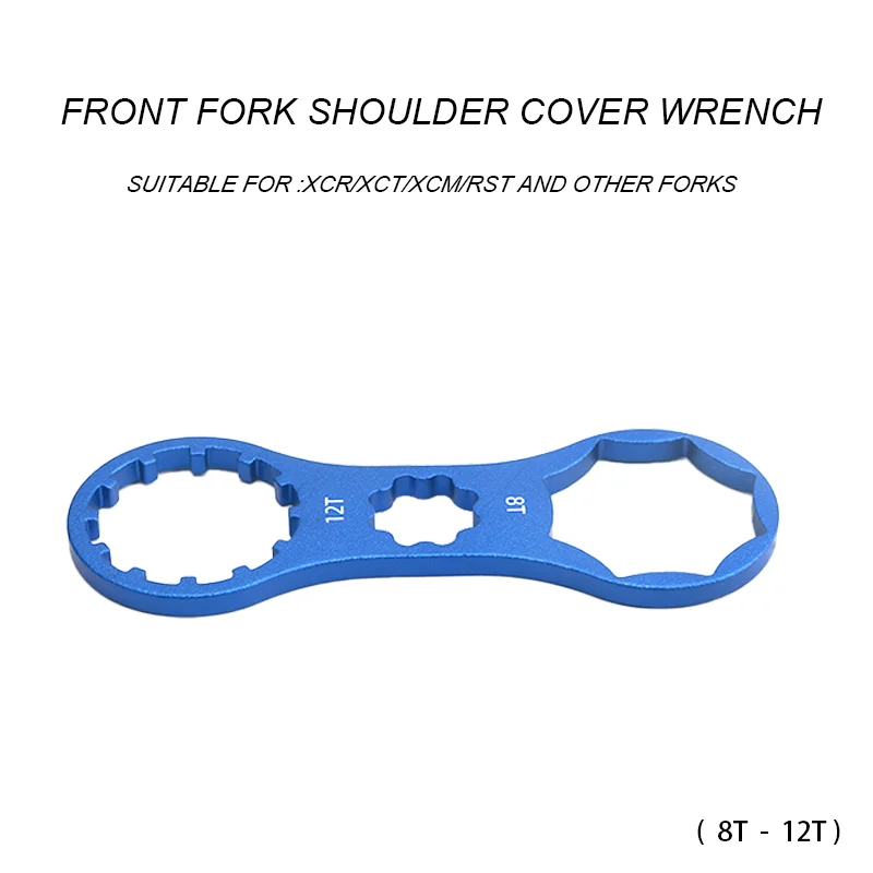 دراجة الجبهة شوكة أداة إصلاح ل SR Suntour XCR/XCM/XCT/RST الدراجة الجبلية MTB شوكة تعليق غطاء إزالة تثبيت وجع