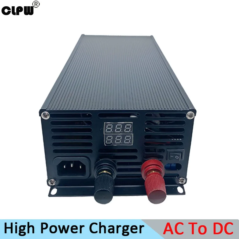 Ups Ajustável para Carregar a Fonte de Alimentação da Bateria Lifepo4 Conversor ac para dc 1500w 12v 15v 24v 28v 36v 48v
