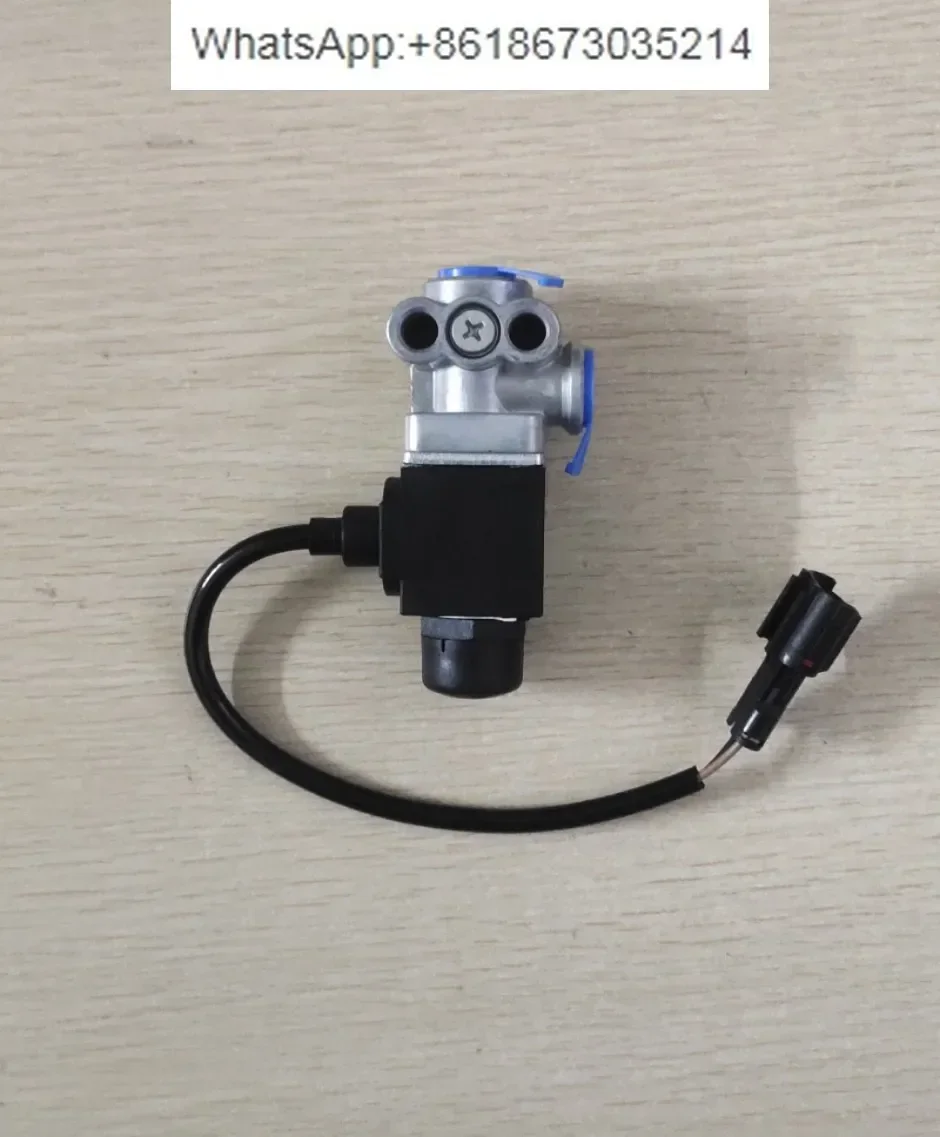 Excavator XY65-B75-8-9 solenoid valve, brake. Balance cylinder single solenoid valve