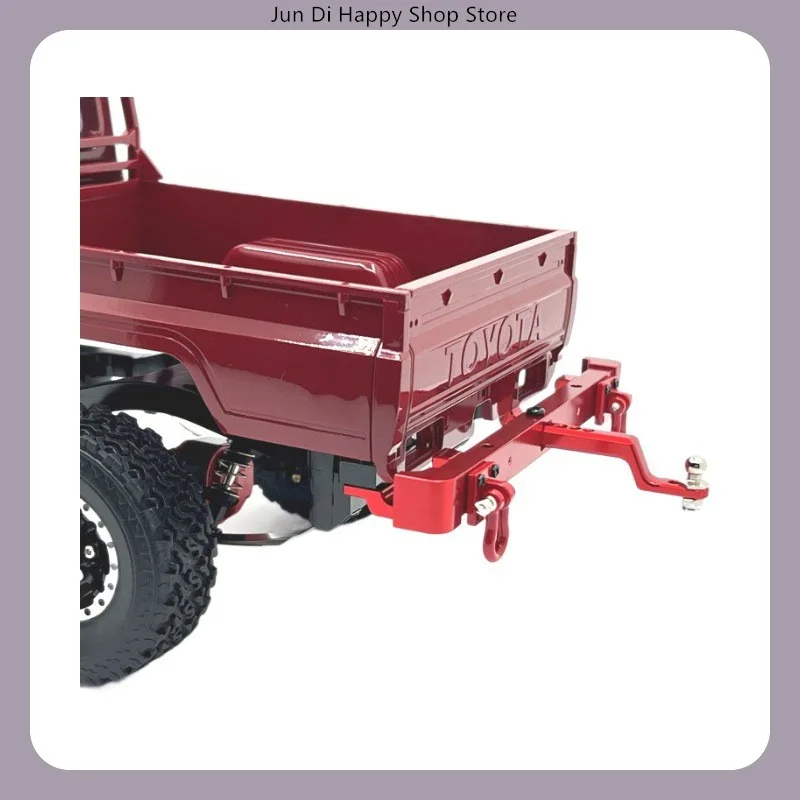 Mengniu 1/12 MN82T MN82S MN82Pro MN82 LC79 RC Auto In Metallo Aggiornamento Anteriore Paraurti Posteriore Guard Pezzi di Ricambio ​